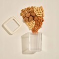 Pojemnik na produkty sypkie makaron 2,2 l Dunya Line Plus z uszczelką BPA