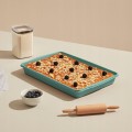 Pojemnik na Ciasto na dużą blachę na wypieki Prostokątny 45x31cm BPA Free