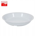 Talerz obiadowy głęboki 21 cm tworzywo sztuczne grube Club Gastro białe