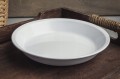 Talerz obiadowy głęboki 21 cm tworzywo sztuczne grube Club Gastro białe