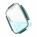 Zestaw 3 pojemników do żywności lunch box Master 800,1400,2300ml prostokąty