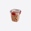 Zestaw 3 pojemników do żywności lunch box Master 575,1075,1900ml kwadraty