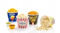 Kubełek duży na Popcorn, Chipsy przekąski uniwersalny POPCORN BOX 2,2 L