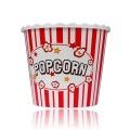 Kubełek duży na Popcorn, Chipsy przekąski uniwersalny POPCORN BOX 2,2 L