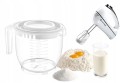 Dzbanek do miksowania kubek z miarką kolory BPA Free Lock&amp;Fresh 2,2 l