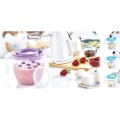 Dzbanek do miksowania kubek z miarką kolory BPA Free Lock&amp;Fresh 2,2 l