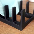 Stojak na pokrywki i talerze do szuflady kuchennej Deco Bella 28x15x9 cm