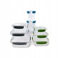 9 Pojemników Lunch Box Śniadaniówka Pudełka Na Żywność Plastikowe bez BPA