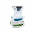 9 Pojemników Lunch Box Śniadaniówka Pudełka Na Żywność Plastikowe bez BPA