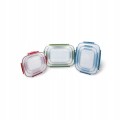 9 Pojemników Lunch Box Śniadaniówka Pudełka Na Żywność Plastikowe bez BPA