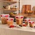 9 Pojemników Lunch Box Śniadaniówka Pudełka Na Żywność Plastikowe bez BPA