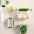 9 Pojemników Lunch Box Śniadaniówka Pudełka Na Żywność Plastikowe bez BPA