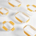 9 Pojemników Lunch Box Śniadaniówka Pudełka Na Żywność Plastikowe bez BPA