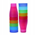 6 x Kubek 500 ml plastikowy wysoki bez BPA do napojów gorących i zimnych