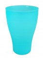 Kubek 500 ml plastikowy wysoki bez BPA do napojów gorących i zimnych