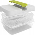 Pojemnik Na Owoce Warzywa Żywność z Filtrem Rotho Fresh Dynamic Box duży