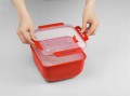 Pojemnik do gotowania ryżu w mikrofali 2.5 L