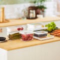 Organizer pojemnik do lodówki na ser wędlinę 1,3L CAUMA Rotho bez BPA