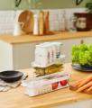Organizer pojemnik do lodówki na ser wędlinę 2,6 L CAUMA Rotho bez BPA