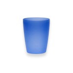 Kubeczek plastikowy piknikowy 250 ml (Pojemność: 250 ml; Kolor: niebieski)