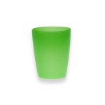 Kubeczek plastikowy piknikowy 250 ml (Pojemność: 250 ml; Kolor: zielony)