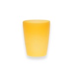 Kubeczek plastikowy piknikowy 250 ml (Pojemność: 250 ml; Kolor: żołty)