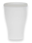 Kubek plastikowy z pokrywką  500 ml 