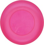 Talerz plastikowy deserowy 22 cm  (Średnica: Ø-22 cm; Kolor: czerwony)