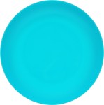 Talerz plastikowy deserowy 22 cm  (Średnica: Ø-22 cm; Kolor: turkusowy)