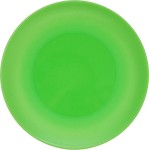 Talerz plastikowy obiadowy 26 cm  (Średnica: Ø-26 cm; Kolor: zielony)