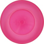 Talerz plastikowy głęboki obiadowy 22,5 cm   (Średnica: Ø-22 cm; Kolor: czerwony)