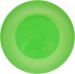 Talerz plastikowy głęboki obiadowy 22,5 cm   (Średnica: Ø-22 cm; Kolor: zielony)