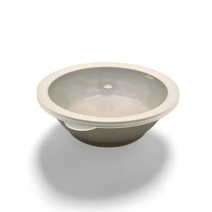 Miska z pokrywką z tworzywa gruba szara capucciono 18cm 550 ml Club Gastro