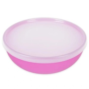 Miska plastikowa piknikowa z pokrywką duża 22 cm 2 l mix kolor Weekend