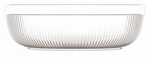 Miska Line Crystal 4000 ml Tworzywo jak kryształ Nowoczesna BPA Free 28 cm