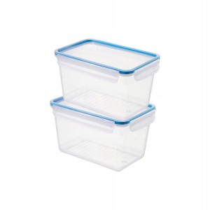 ROTHO CLIC&LOCK 2x pojemniki na żywność 3L 100% szczelne BPA FREE