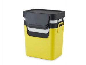 Kosze na butelki kaucjonowane JIVE 3x30L Rotho system odpadów 3 kolory