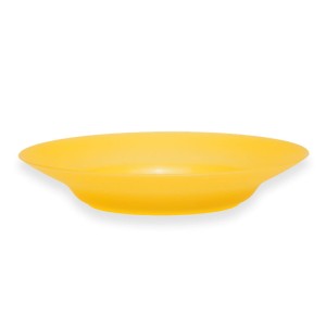 Talerz plastikowy głęboki obiadowy 22,5 cm  
