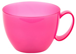 Filiżanka plastikowa z uchem 250 ml