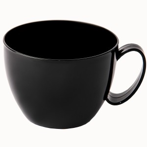 Filiżanka  CLUB GASTRO turystyczna 250ml czarna