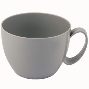 Filiżanka CLUB GASTRO turystyczna 250ml szara
