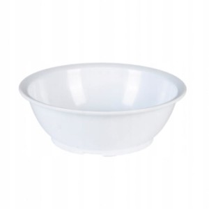 Miska tworzywo grube biała 14 cm 220 ml Sagad Club Gastro