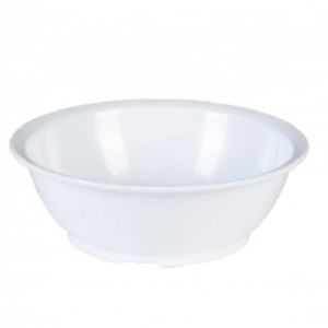 Miska tworzywo grube biała 18 cm 550 ml Club Gastro Sagad