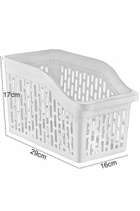 Koszyk Organizer midi wkład do szuflady lodówki ażurowy na owoce BPA Free