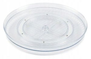 Organizer kuchenny lodówka szafka Rotho obrotowy 29 cm antypoślizgowy