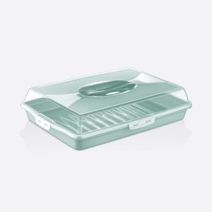 Pojemnik na Ciasto na dużą blachę na wypieki Prostokątny 45x31cm BPA Free