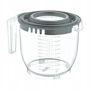 Dzbanek do miksowania kubek z miarką kolory BPA Free Lock&Fresh 2,2 l