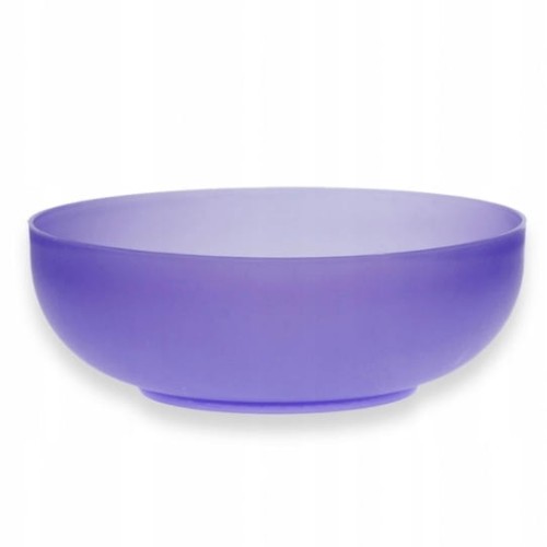 Miska plastikowa piknikowa duża 22 cm 2 l mix kolor Weekend Sagad