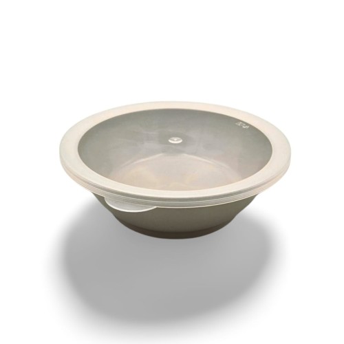 Miska z pokrywką z tworzywa gruba szara capucciono 18cm 550 ml Club Gastro