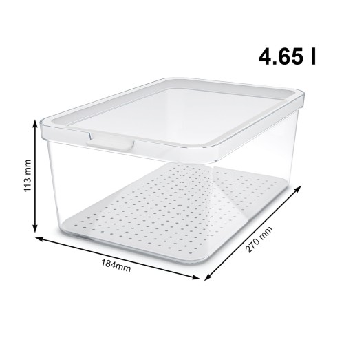 Organizer do lodówki duzy 4,65 L CAUMA (3)